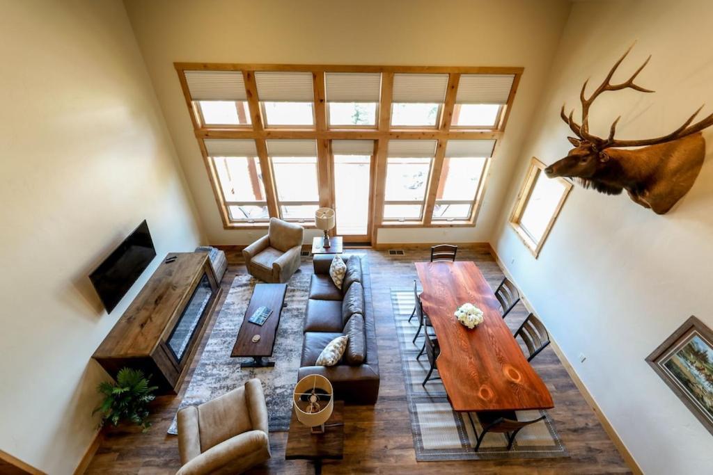 Townhome Next To Clubhouse In Exclusive Eagle Bend - The Glacier Bigfork Esterno foto