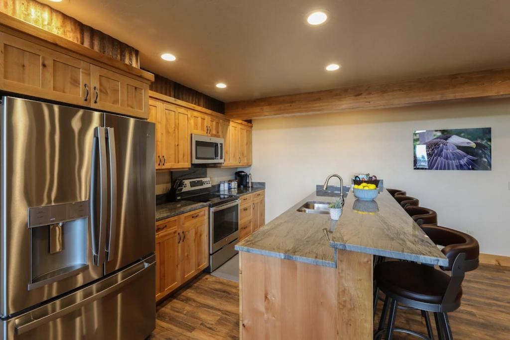 Townhome Next To Clubhouse In Exclusive Eagle Bend - The Glacier Bigfork Esterno foto