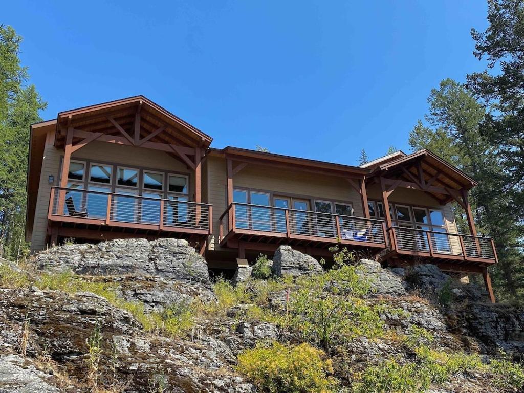 Townhome Next To Clubhouse In Exclusive Eagle Bend - The Glacier Bigfork Esterno foto