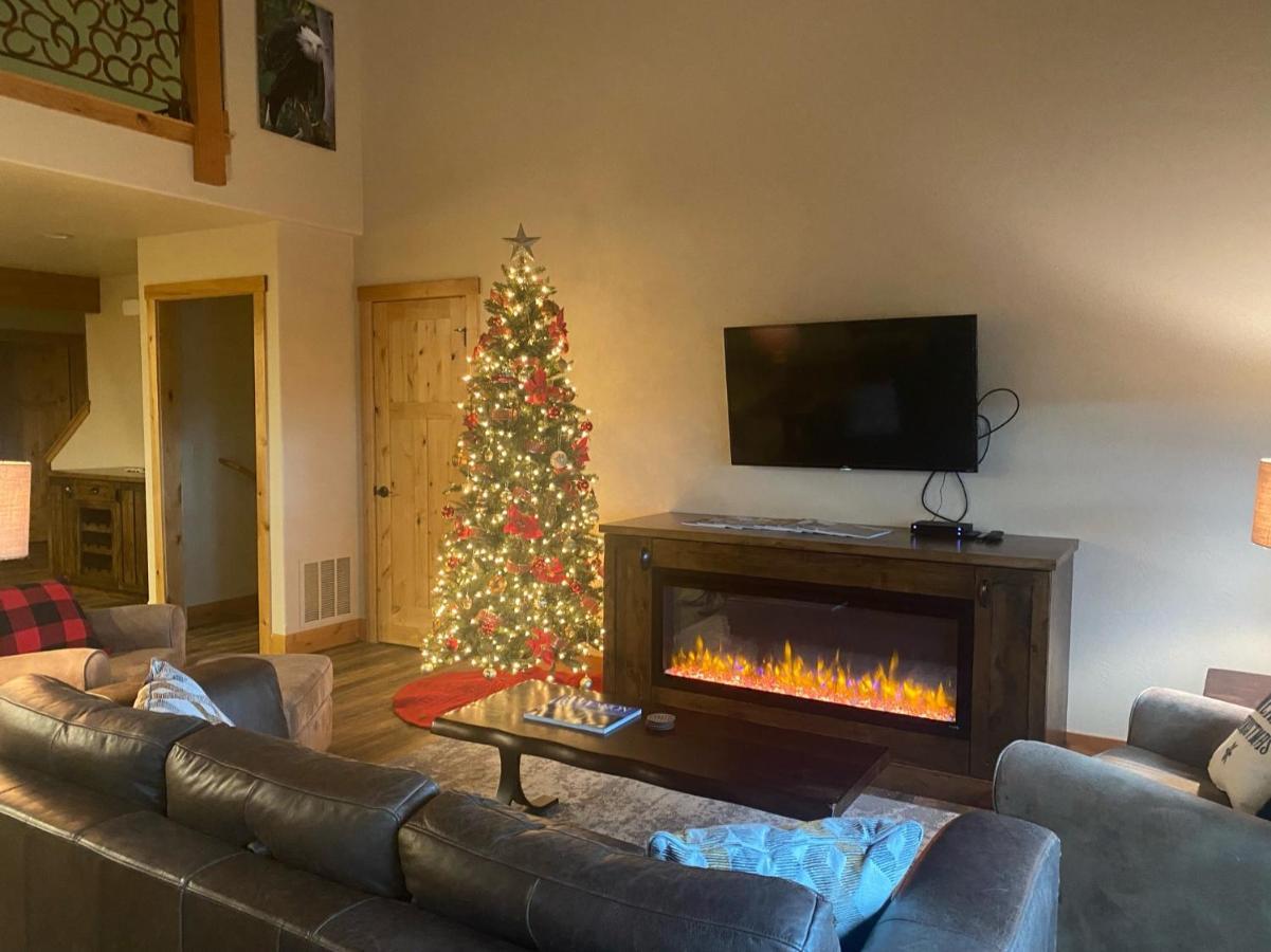 Townhome Next To Clubhouse In Exclusive Eagle Bend - The Glacier Bigfork Esterno foto